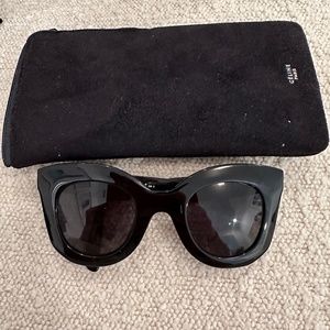 Celine Black Cat Eye Sunglasses